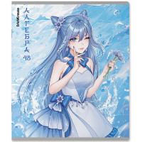 Тетрадь предметная 48 листов (ErichKrause) Manga пластиковая обложка АССОРТИМЕНТ