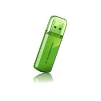 Флеш диск 16GB USB 2.0 Silicon Power Helios 101, зеленый