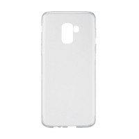 Чехол силиконовый BoraSCO для SAMSUNG Galaxy J6 (2018) прозрачный