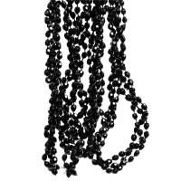 Украшение декоративное "Бусы" 270см алмазная россыпь черный арт.ID55913