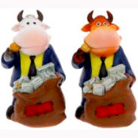 Копилка СГ "Бык" 11см в ассортименте арт.753764