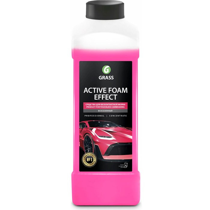 Активная пена "Active Foam Effect" 1000мл д/бесконтактной мойки Grass арт.113110