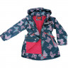Куртка осенняя для девочки (ZI TONG) арт.sdh-KX5219-26 цвет серый