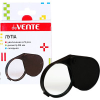 Лупа deVente d=65мм 5-ти кратное увеличение складная арт.4080702 (Ст.10)