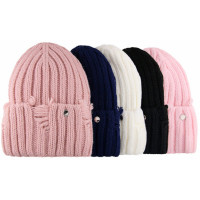 Шапка зимняя для девочки (Полярик) арт.E-05-8 размер 52-56 цвет в ассортименте