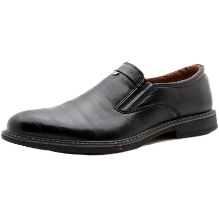 Туфли для мальчика (TRIOSHOES) черные верх-искусственная кожа подкладка-искусственная кожа артикул  RC14_W8666-1
