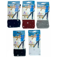 Колготки арт.2078/2083/2195  хлопок 40% модал30% Подиамид 10% эл-н10% цвет ассорти (Dover)