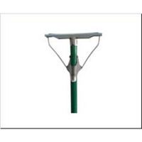 Тряпкодержатель оцинкованный 1200х190х16мм с деревянной ручкой