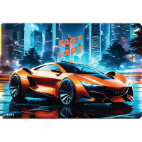 Коврик для стола А3 (deVENTE) Fast Or Last 3D 43x29см арт.8061533
