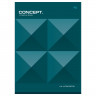 Тетрадь А4 клетка 60 листов скоба (BG) Monocolor. Corporate identity ассорти арт.Т4ск60 63253