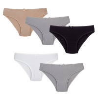 Трусы женские размер 42-44(M) арт.83016-32 95% хлопок 5% эластан цвет ассорти