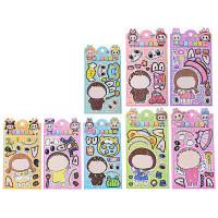 Наклейки А5 (Mazari) Зубастик сделай сам ассорти арт.M-20622