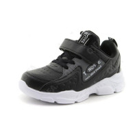 Кроссовки для мальчика (YTOP) черные верх-текстиль подкладка-текстиль артикул  RC68_JY1110-6