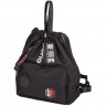 Сумка-рюкзак для сменной обуви 1 отделение (deVENTE) Superior 39x32x19 см черная арт.7032499