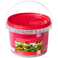 Тесто для лепки 12 цветов по 25 грамм банка Мультики (ГАММА) арт.150722_02