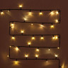 Гирлянда эл.д/улицы точечная 11м 120LED (тем.провод) цв.т.белый мерц. арт.183-739