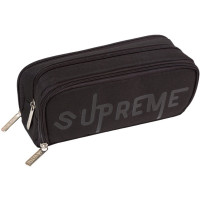 Пенал-косметичка 3 отделения (deVente) Supreme 220x90x60мм арт.7023539