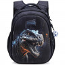 Рюкзак для мальчика школьный (SkyName) + брелок мячик 30х16х37см арт.R1-046