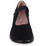 Туфли для девочки (TOM.MIKI) черные верх-искусственная замша подкладка-натуральная кожа размерный ряд 29-34 арт.T-10677-C