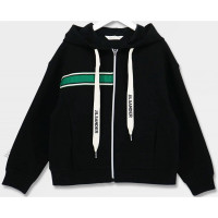 Толстовка для девочки (Deloras) артикул 21982 р.34/134-44/164 цвет черный