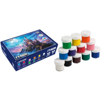 Гуашь 12 цветов (deVENTE) Magic Castle 10 мл арт.8075301