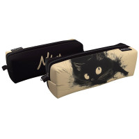 Пенал-косметичка 1 отделение (ErichKrause) Blur Cat 210х70х70мм арт.62867