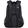Рюкзак для мальчиков (GRIZZLY) арт RU-136-1/3 черный - салатовый 32х47х17 см