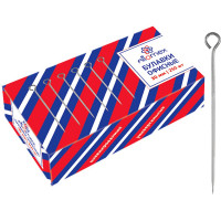 Булавка канцелярская 30мм 250шт Attomex карт/кор ушко арт.4130901