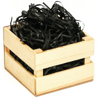 Наполнитель для коробок 50гр чёрный арт.9341574