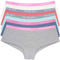 Трусы для девочки арт.572403 цвет ассорти 100% хлопок