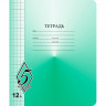 Тетрадь 12 листов крупная клетка Маяк Великолепная пятерка арт Т5012 О1В5-6