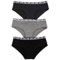 Трусы для девочки арт.7978-99 размер 38/158-164 95% хлопок 5% эластан цвет ассорти