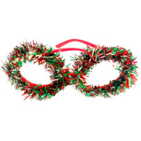 Очки карнавальные "Мишура" 13*6см мульти арт.82060