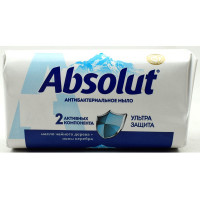 т/м 90г Absolut антибактериальный (Ст.6/72)