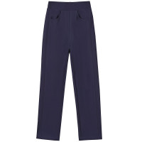 Брюки для девочки (Делорас) артикул 63965K размер 30/122-46/170 цвет темно-синий