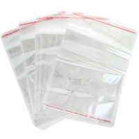 Пакет фасовочный с замком и скотчем (БОПП)  20*26мм, 30 мкм 100шт/уп (Ст.)