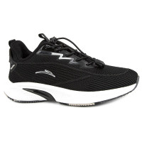 Кроссовки для мальчика (Kapika) цвет черный верх-текстиль подкладка-текстиль/натуральная кожа артикул 74757-1