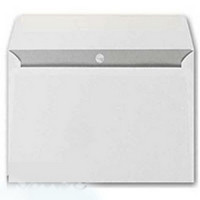 Конверт белый (С4 229*324) прямой клапан, стрип, 90г арт.3662