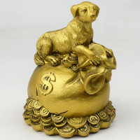 Копилка символ года Собака 10см арт.156-956