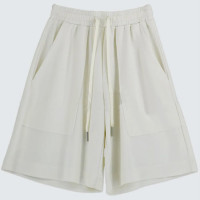 Шорты для девочки арт Deloras 22134 размер 34/134-44/164 цвет кремовый