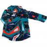 Куртка осенняя для мальчика (ZI TONG) арт.sdh-KX5219-3 цвет серый