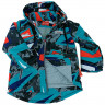Куртка осенняя для мальчика (ZI TONG) арт.sdh-KX5219-3 цвет серый