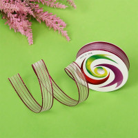 Лента подароч. атласная 15мм*05м "Сияние" фуксия. арт.144-0052