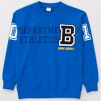 Толстовка для мальчика артикул (DMB) 4972 размер 34/134-44/164 цвет василек