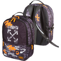 Рюкзак для мальчиков (deVENTE) Label. The X Graffiti 39x30x17 см арт.7032583