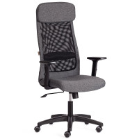 Кресло  офисное PROFIT PLT ткань, серый/черный (7)