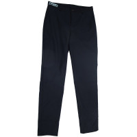 Брюки для мальчика утепленные (Ван Клиф) Дори-юниор арт.А90519 размер 32/128-42/164 (синий)