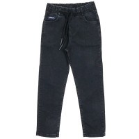 Джинсы для мальчика арт.CEGISA 2373 размер 36/140-40/152 цвет черный