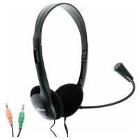 Наушники мониторные провод. Ritmix rh-512M цв.черный