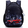 Рюкзак для мальчика школьный (SkyName) + брелок мячик 30х16х37см арт.R1-062